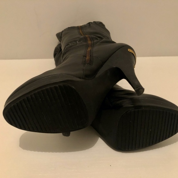 Michael Kors Webster Leather Boot - Picture 5 of 6